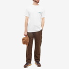 KAVU Men's Busy Livin T-Shirt in Snow White