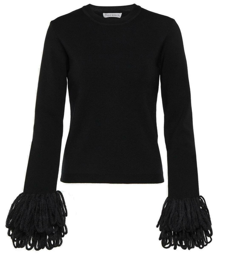 Photo: JW Anderson Fringed wool-blend sweaters
