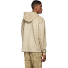 A-Cold-Wall* Taupe Bracket Basic Hoodie