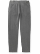 John Elliott - Folsom Tapered Distressed Cotton-Jersey Sweatpants - Gray