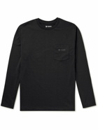 Goldwin - Logo-Print Jersey T-Shirt - Black
