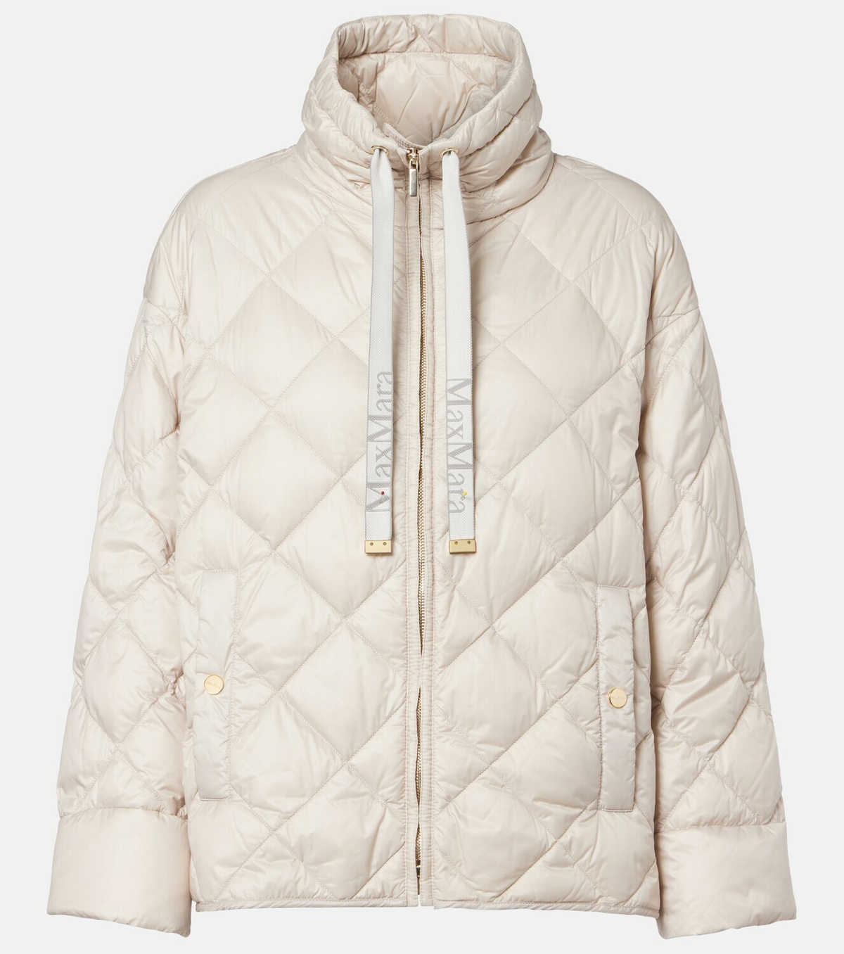 Max Mara The Cube Pisoft quilted down jacket