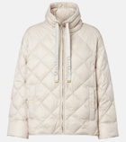 Max Mara The Cube Pisoft quilted down jacket