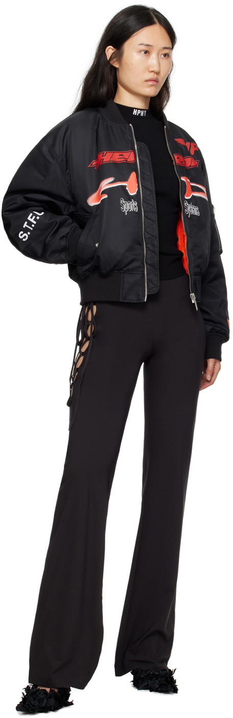 Heron Preston Black 'HPNY' Sweater