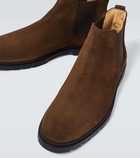 Tod's Suede Chelsea boots