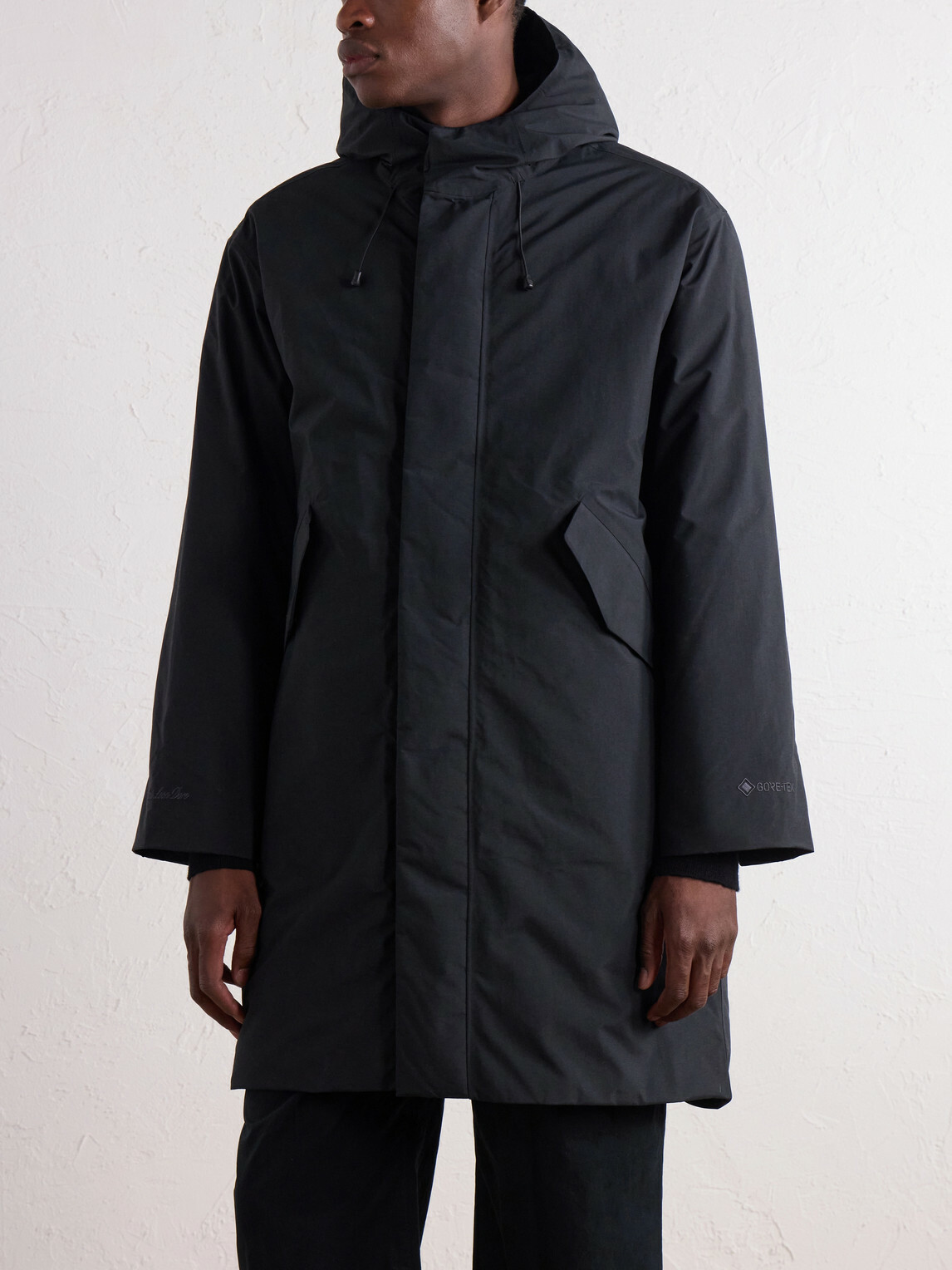Aimé Leon Dore - Hooded Padded GORE-TEX® Shell Parka - Black