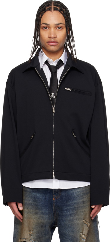 Photo: mastermind JAPAN Black Jersey Detroit Jacket