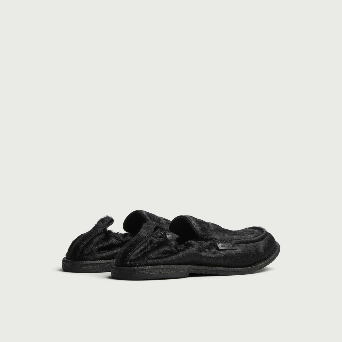 END. x Samsøe Samsøe Saoakley Slip On in Black