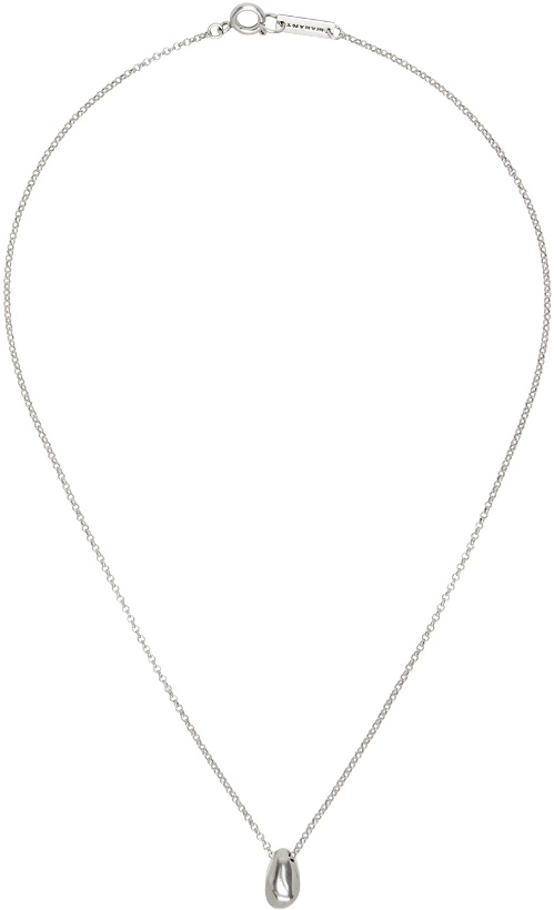 Photo: Isabel Marant Silver Medal Perfect Day Necklace