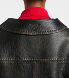 Prada Leather jacket