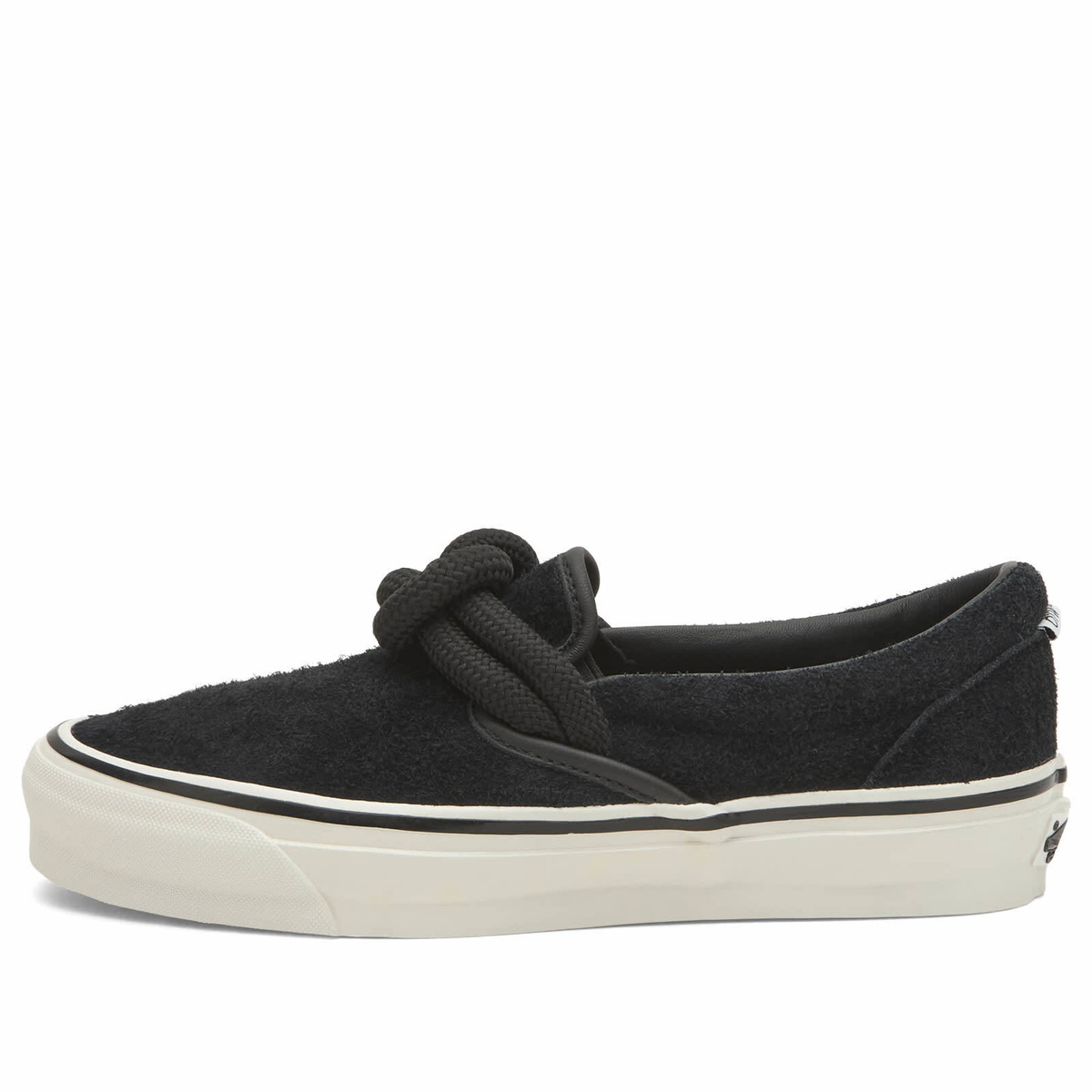 Vans Women's OTW Knot Classic Slip-On 98 in Black/Off White