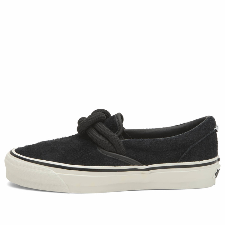 Photo: Vans Women's OTW Knot Classic Slip-On 98 in Black/Off White
