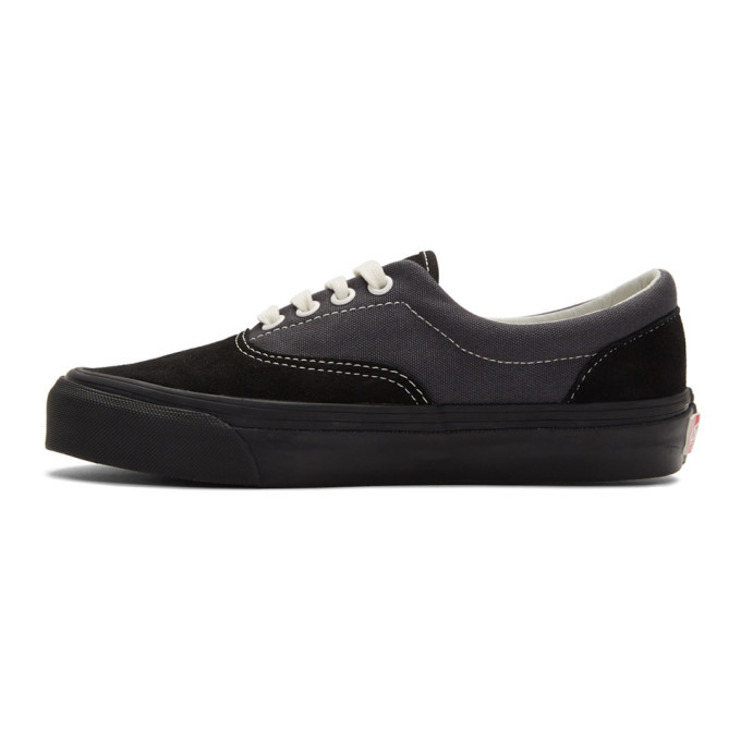 Vans Black and Grey OG Era LX Sneakers Vans