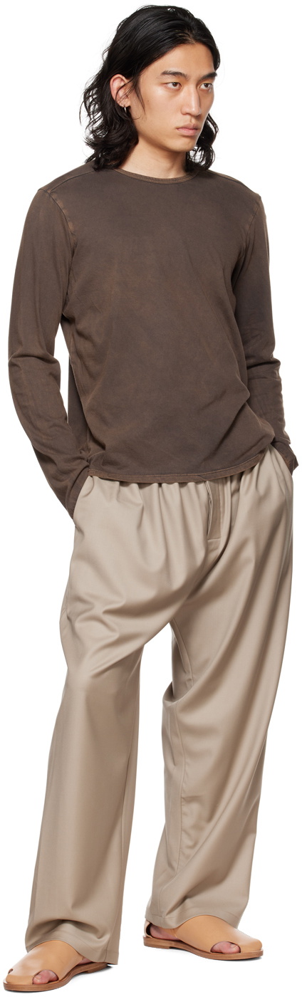 Gabriela Coll Garments SSENSE Exclusive Beige No.123 Trousers 