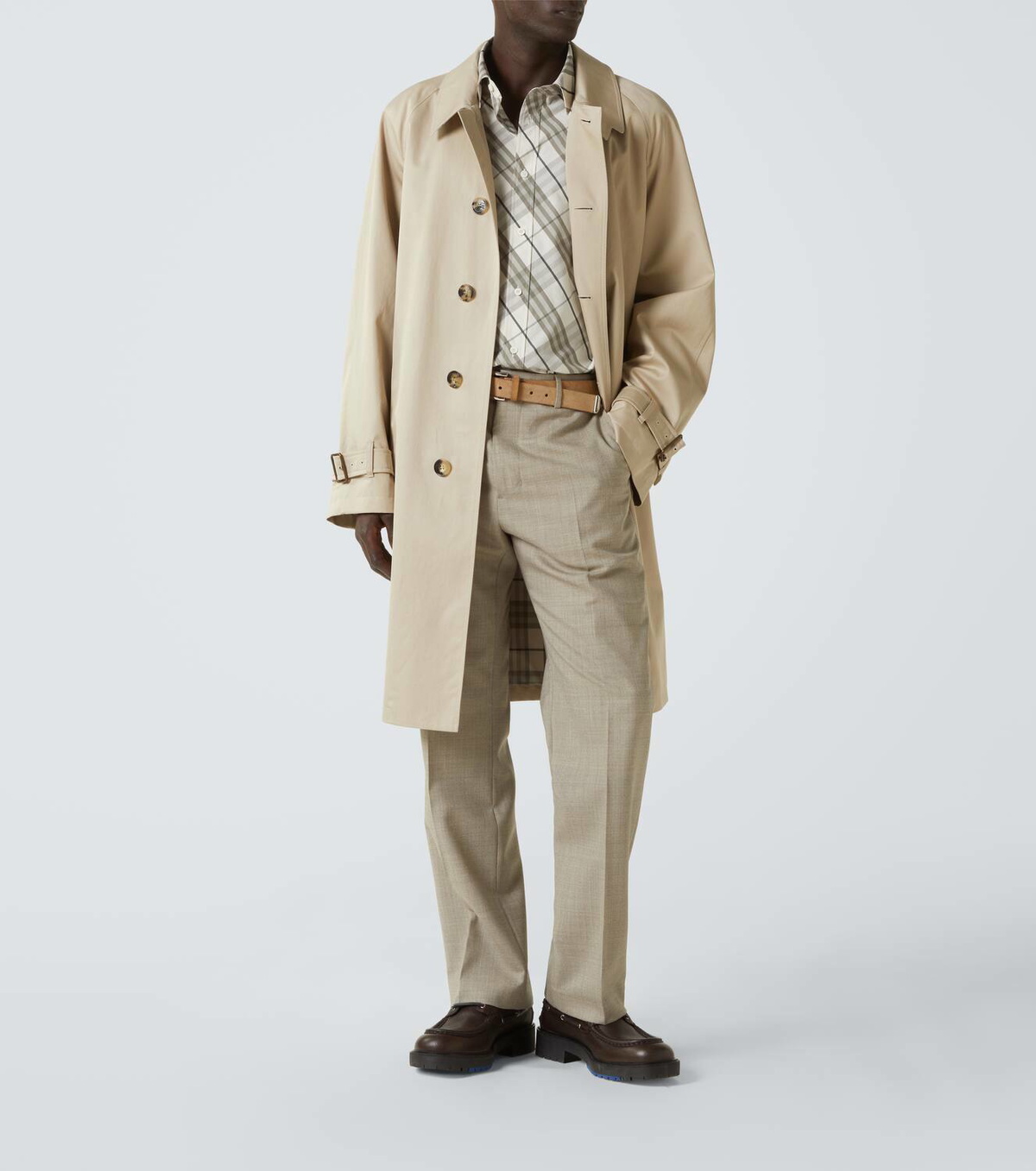 Burberry Cotton gabardine trench coat