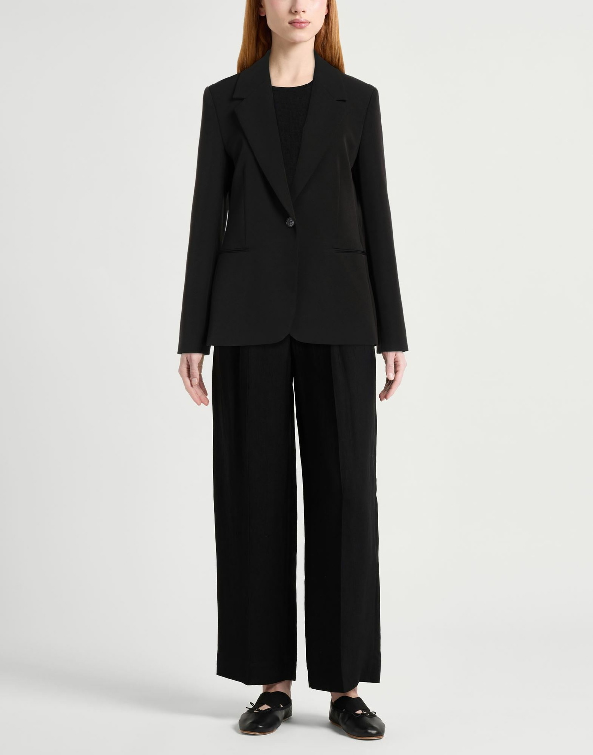 Moschino Jeans Womens Blazer in Black