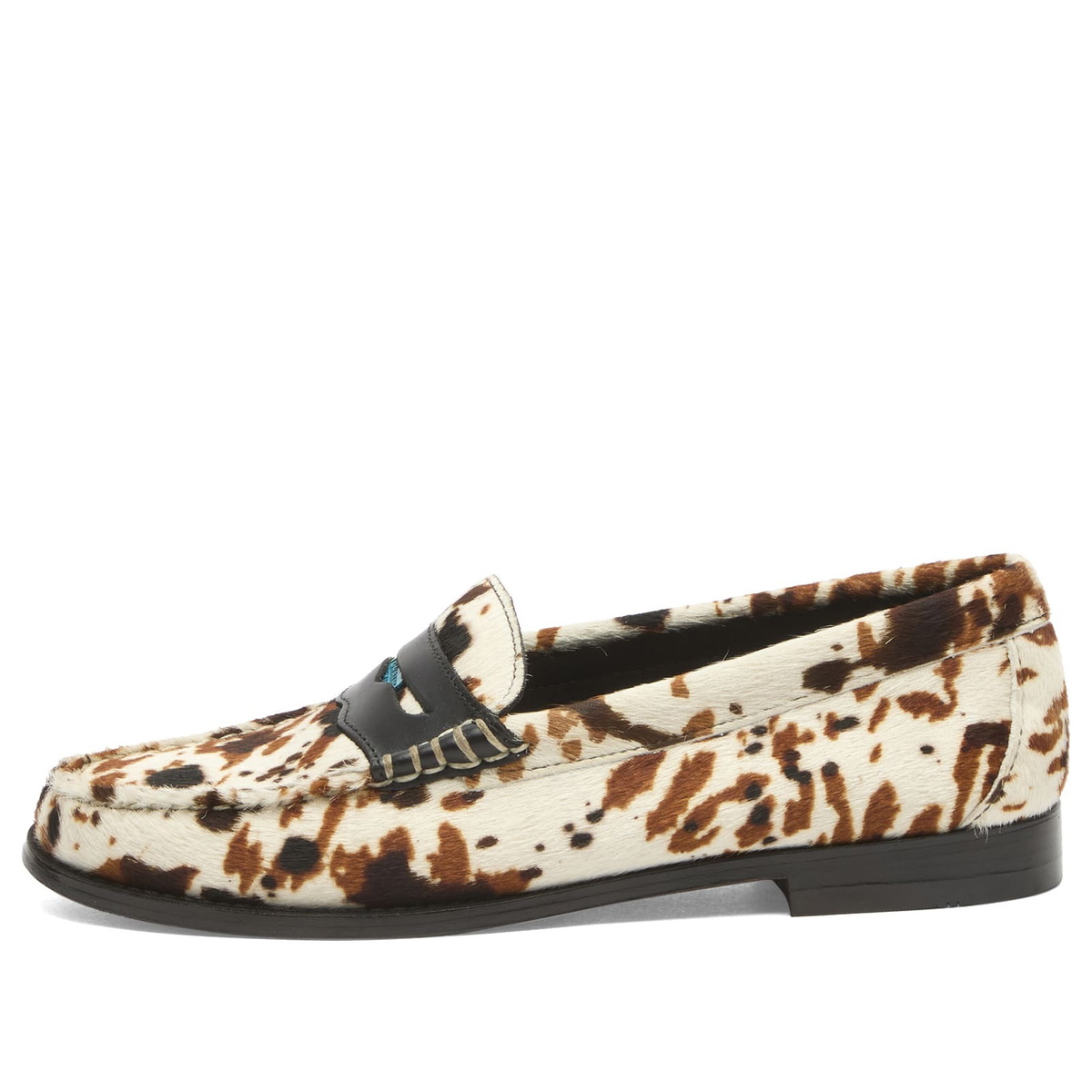 Bass Weejuns Women's Pony Hair Loafer in Belgium