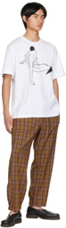 Henrik Vibskov Multicolor Check Trousers