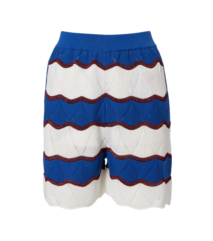 Photo: La DoubleJ Hang Ten cotton-blend shorts