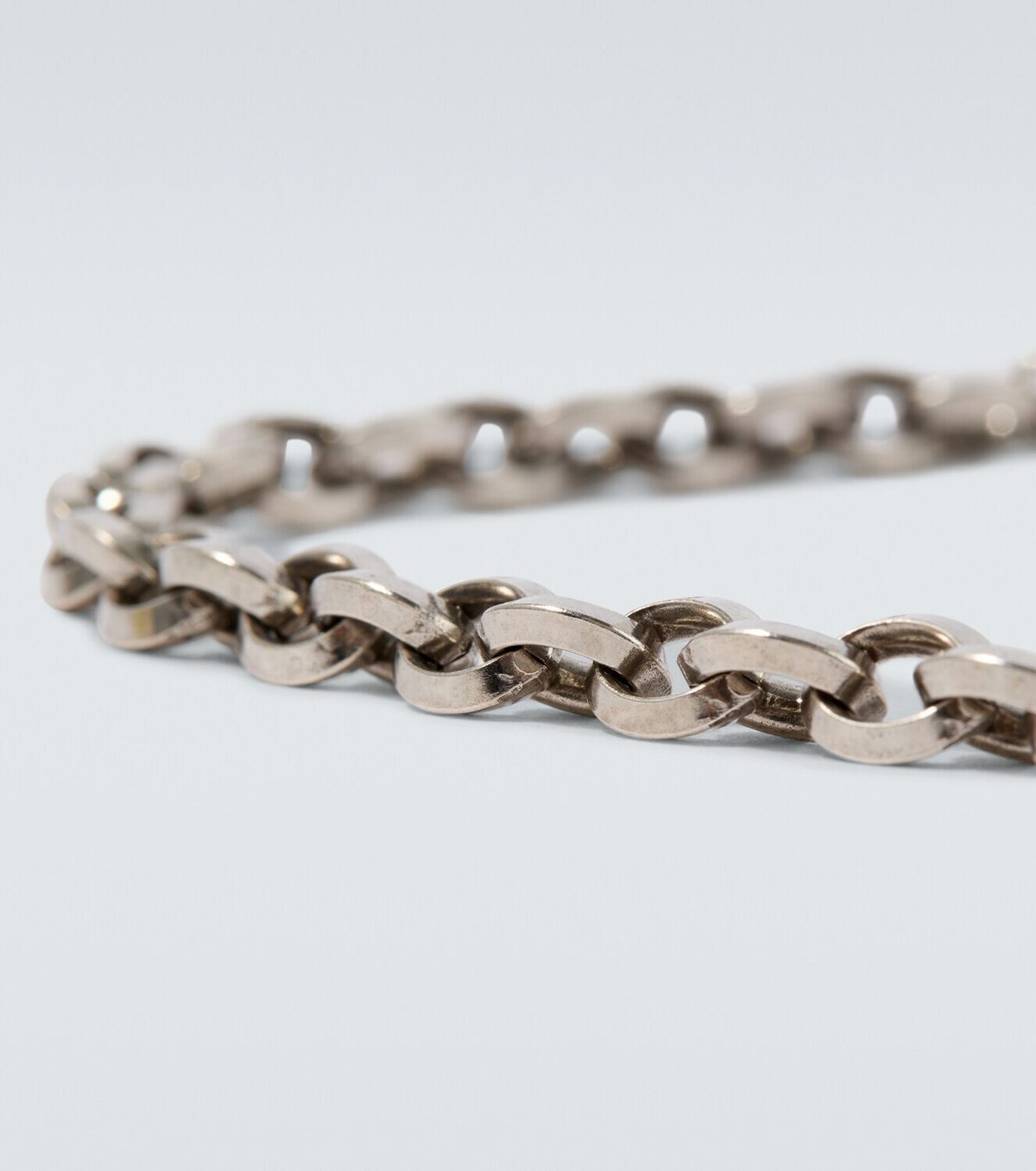 Saint Laurent Logo chain bracelet