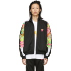 Doublet Black Chaos Embroidery Track Jacket