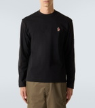 Moncler Grenoble Après Ski cotton-blend jersey T-shirt