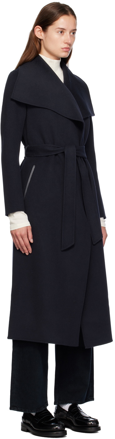 MACKAGE Navy Mai CN Coat Mackage