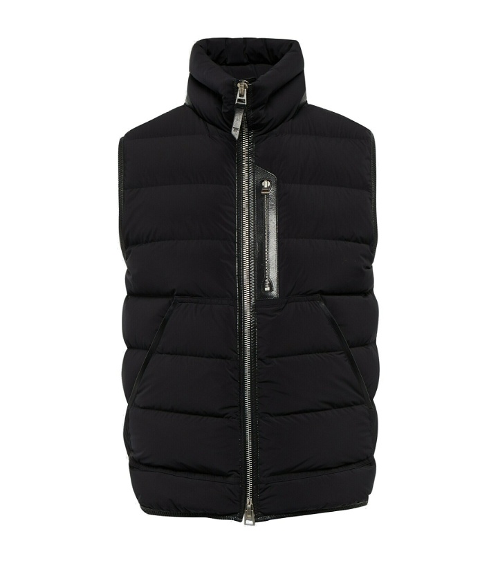 Photo: Tom Ford - Quilted down vest