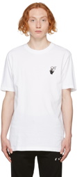 Off-White White Slim Degrade Arrow T-Shirt
