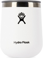 Hydro Flask White Stainless Steel Tumbler, 10 oz