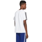 adidas Originals White Outline Trefoil T-Shirt