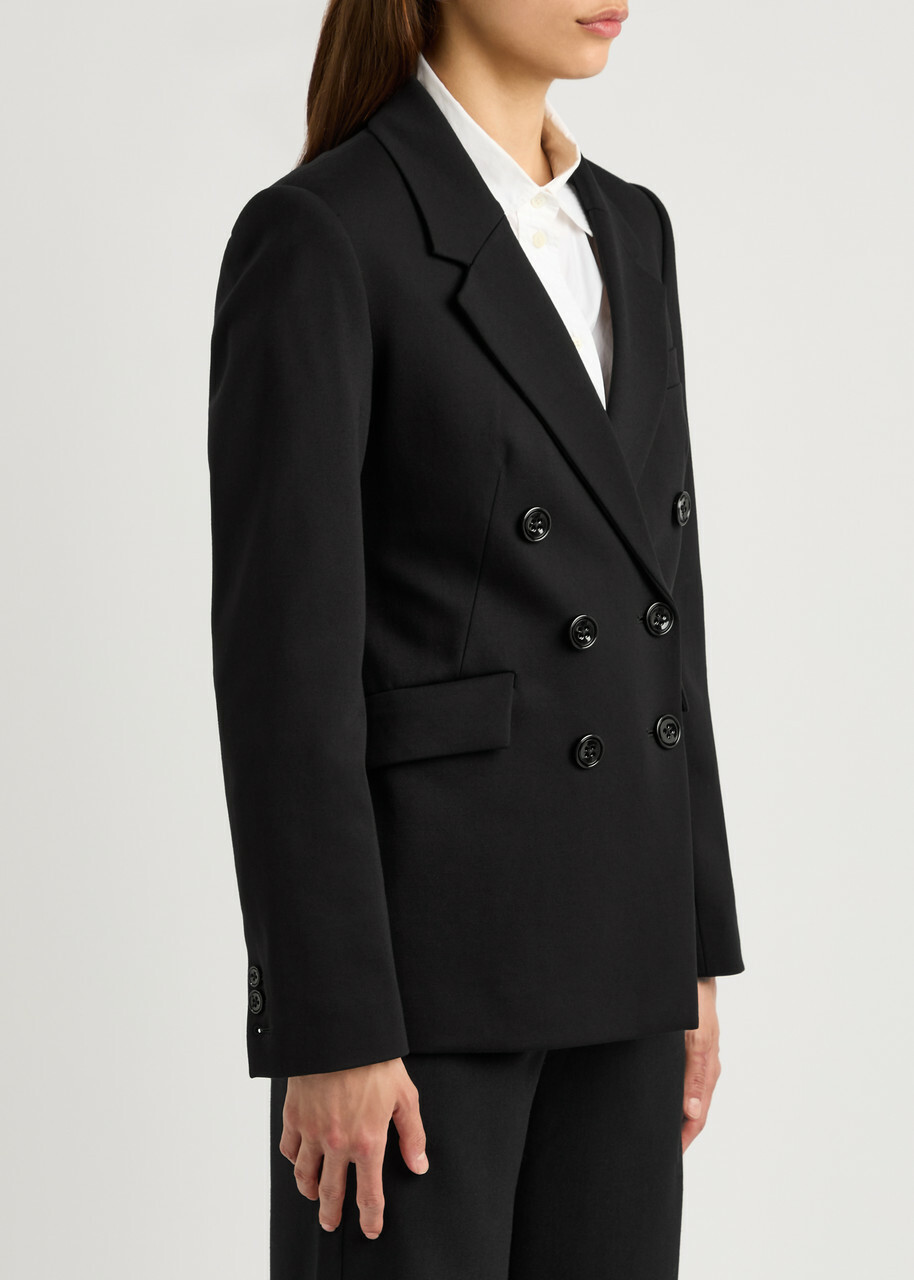 Dorothee Schumacher Emotional Essence Stretch-jersey Blazer Black