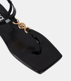 Versace Medusa '95 leather thong sandals