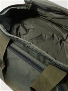 FILSON - Leather-Trimmed Nylon Duffle Bag - Green