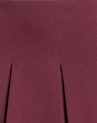 Jijil Womens Mini skirt Burgundy