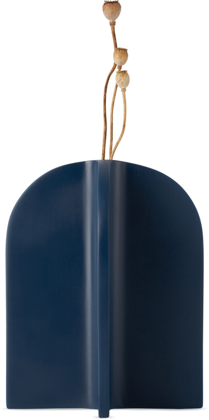 Photo: Capra Designs Blue Eros Vase