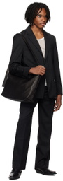Han Kjobenhavn Black Single Blazer