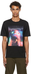 Hugo Black Cotton Dutnik T-Shirt