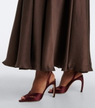 Zimmermann Draped silk maxi dress