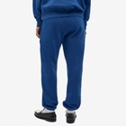 Les Tien Men's Heavyweight Classic Sweat Pants in Washed Blue 42