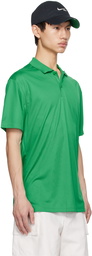 Nike Green Dri-FIT Victory Polo