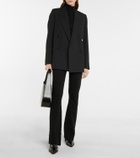 Dorothee Schumacher - Sleek Graphics flared jacquard leggings