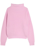 Isabel Marant Brooke Ribbed Wool and Cashmere-blend Jumper Pink