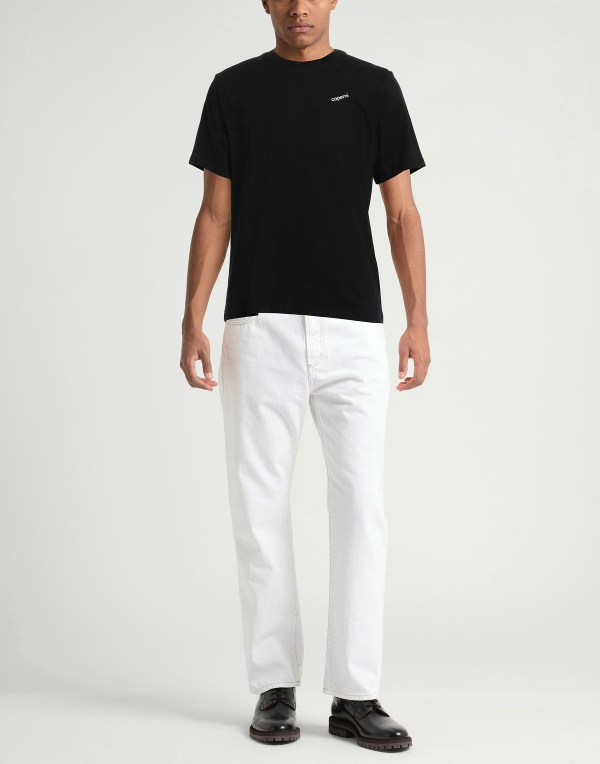Coperni Mens T-shirt in Black