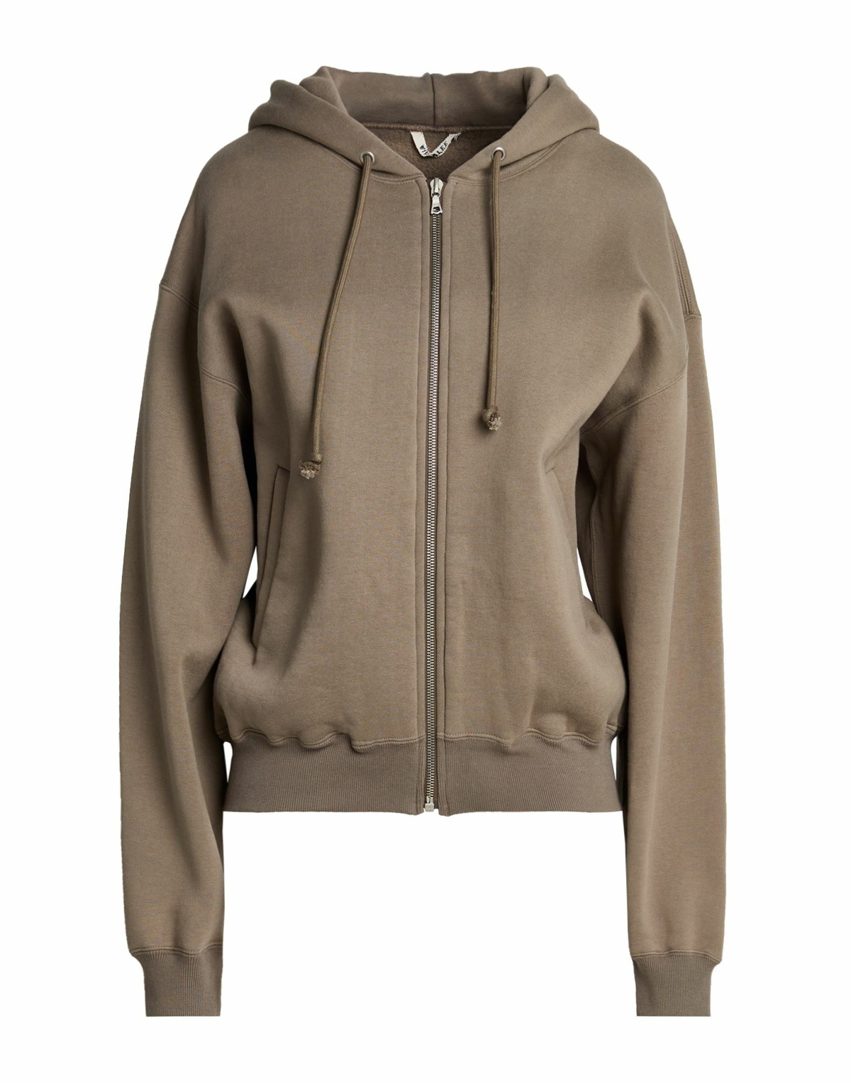Auralee Womens Sweatshirt Taupe
