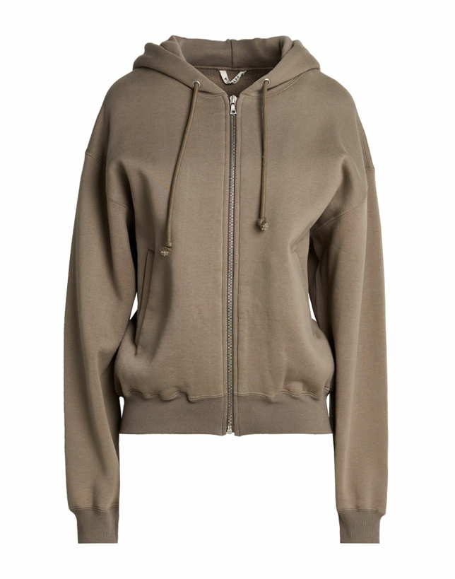 Photo: Auralee Womens Sweatshirt Taupe