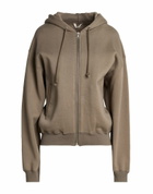 Auralee Womens Sweatshirt Taupe