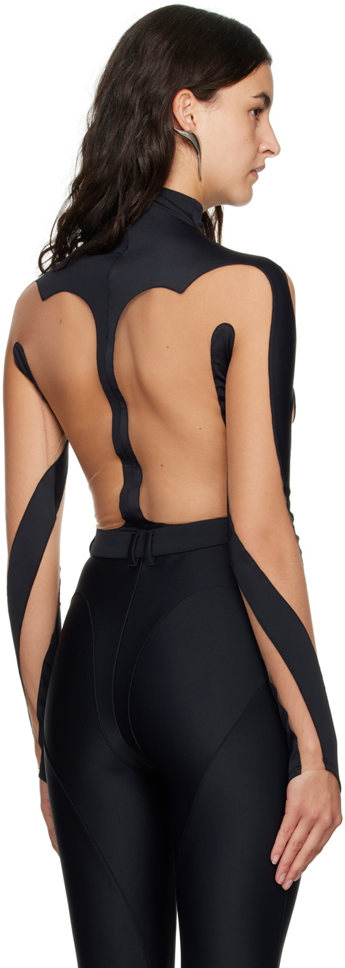 Mugler Black Rodeo Bodysuit Mugler 8663