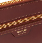 TOM FORD - Leather Pouch - Brown