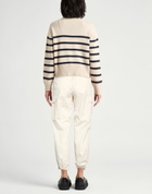 Peserico Womens Pants Cream